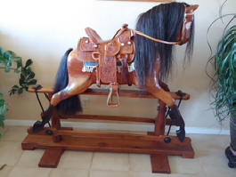 Mesquite Rocking Horse